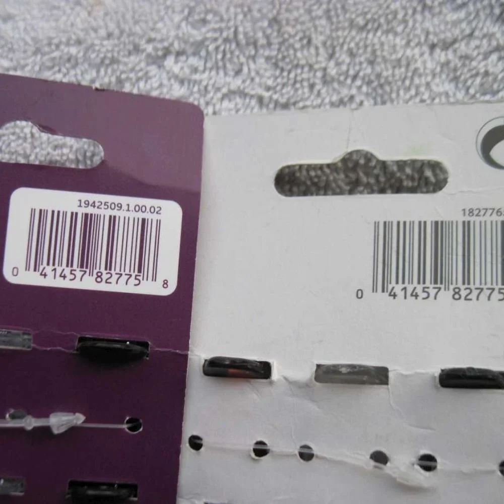 12 Goody Classics Darla Small Claw Clips Hair Jaw Plastic Black Tort Brown Clear